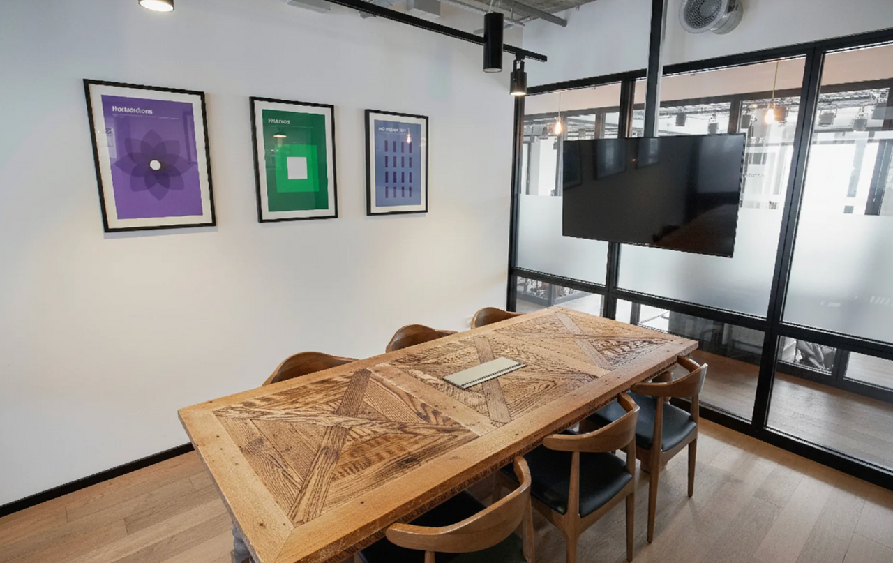 Berlijn  Coworking spaces Meeting Room M9 image 0