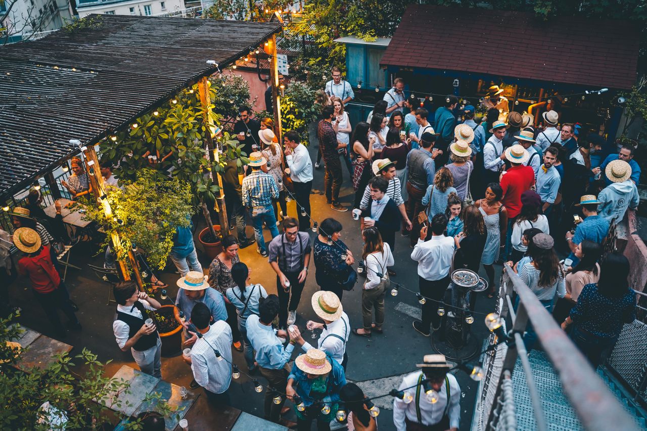 Paris Réunion créative Studio Le Forum image 4