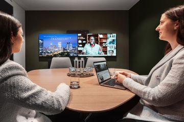 Stuttgart  Bedrijvencentrum Besprechungsraum Joachim Fuchsberger bis zu 6 Personen image 1