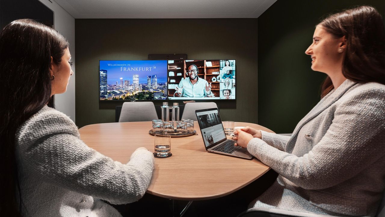 Stuttgart  Business Center Besprechungsraum Joachim Fuchsberger bis zu 6 Personen image 1