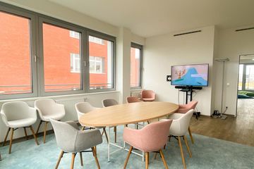 Hamburg Konferenzraum Coworking Gummibaum image 7