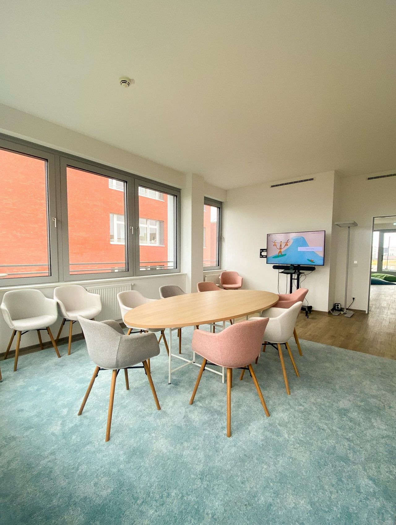 Hamburg  Conferentiezalen Coworking Gummibaum image 7