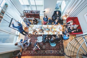 Berlin training rooms Privatresidenz Tagungsraum image 0