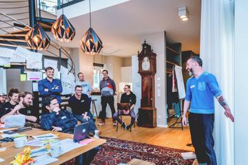 Berlin training rooms Privatresidenz Tagungsraum image 6