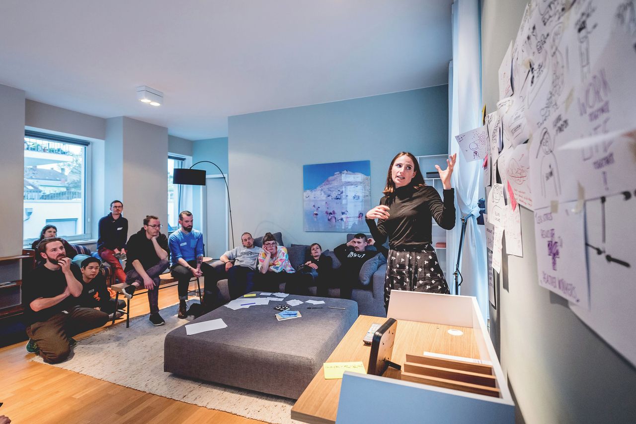 Berlin training rooms Privatresidenz Tagungsraum image 18