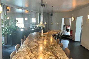 Munich Creative Meeting Coworking spaces grow.inc SPACES Munich Lounge image 5