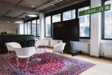 Stuttgart Kreatives Meeting Außergewöhnliche Locations Event Area image 3