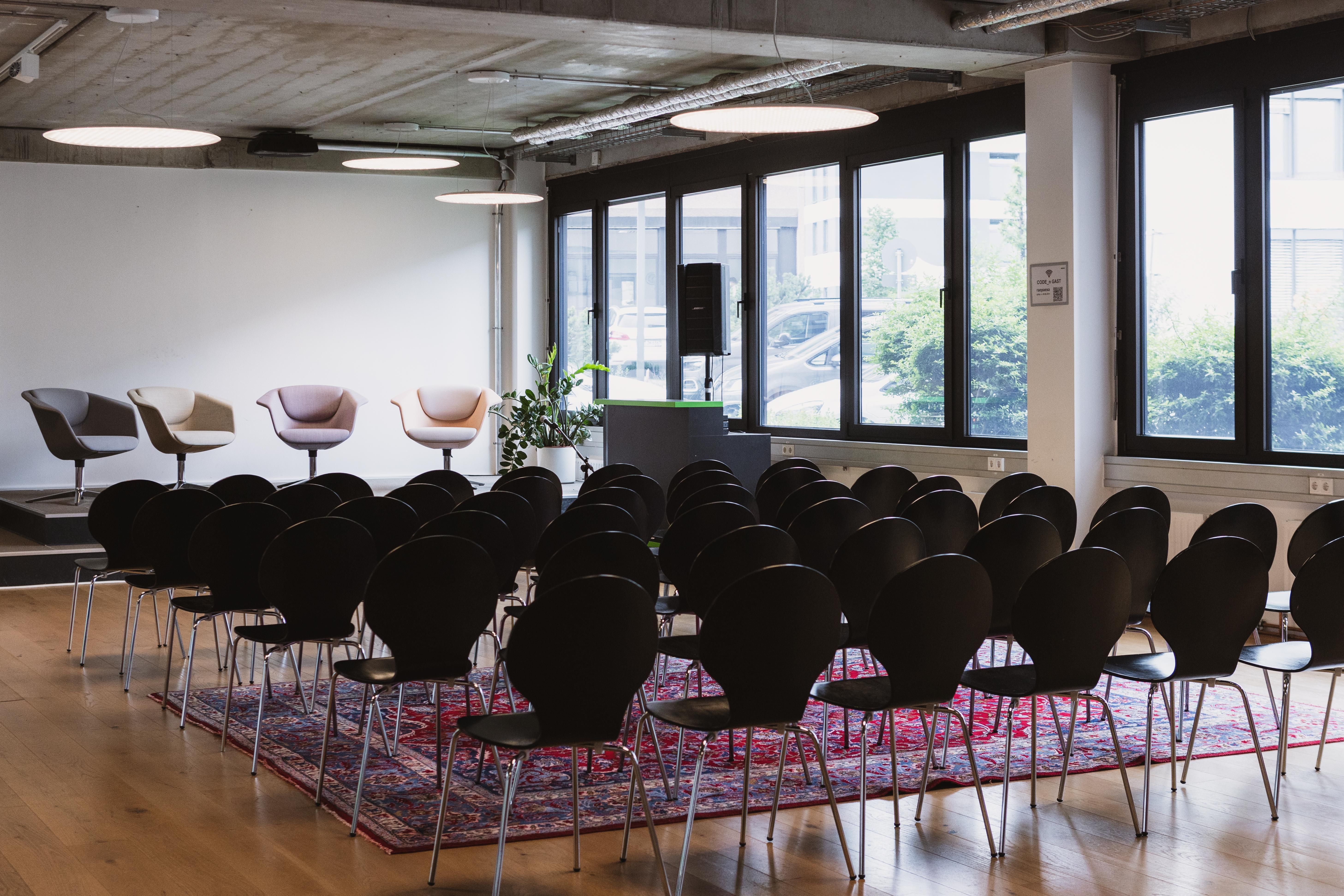 CODE_n Innovation Campus Event Area mieten in Stuttgart