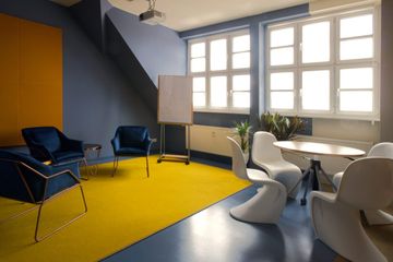 Berlin Kreatives Meeting Seminar room NIKOLA image 6
