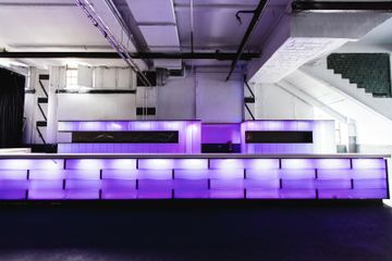 Berlin corporate event spaces Industrial space Glashaus image 5