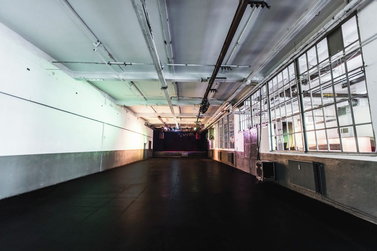 Berlin corporate event spaces Industrial space Glashaus image 7