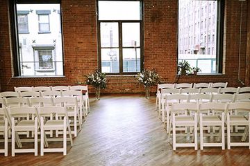 NYC corporate event spaces Party room BK Venues - The Dumbo Loft image 1