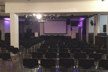Düsseldorf corporate event spaces Industriegebäude Eventraum im WELTKUNSTZIMMER image 1
