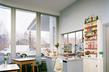 Hamburg workshop spaces Außergewöhnlich Oldtimer Tankstelle – Der Erfrischungsraum image 5