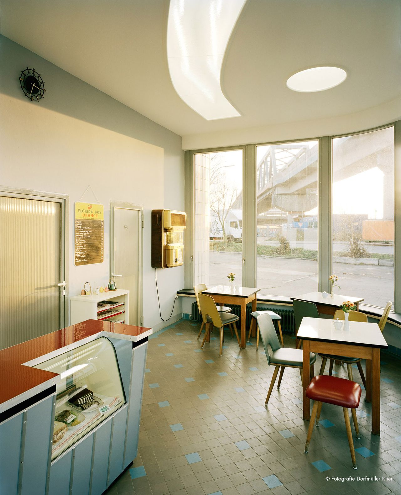 Hamburg workshop spaces Außergewöhnlich Oldtimer Tankstelle – Der Erfrischungsraum image 6