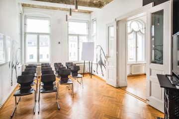 Berlin workshop spaces Meetingraum St. Oberholz Rosenthaler Platz - The Royal Republic Room image 0
