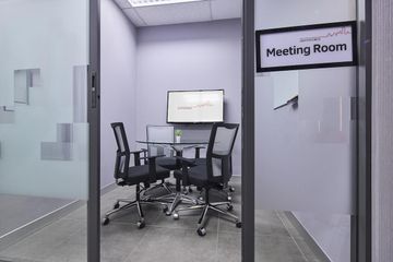 Bangkok Meeting rooms Antares Offices - XSmall Meeting Room for up to 4 people image 1