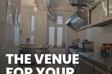 Berlin Kochstudio Siciliamo Professional Kitchen Rental image 6