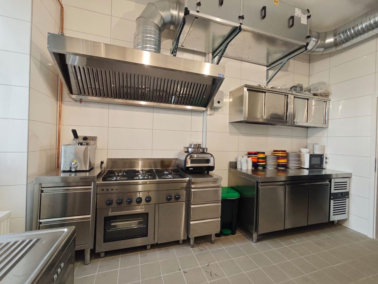 Berlin  Kochstudio Siciliamo Professional Kitchen Rental image 3