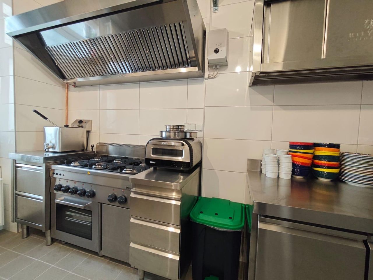 Berlin  Kitchen studio Siciliamo Professional Kitchen Rental image 5