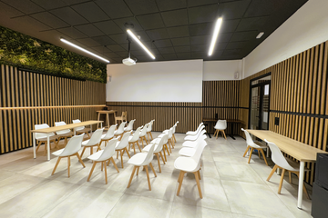 Málaga Coworking Meetingraum Small Conference Room image 3