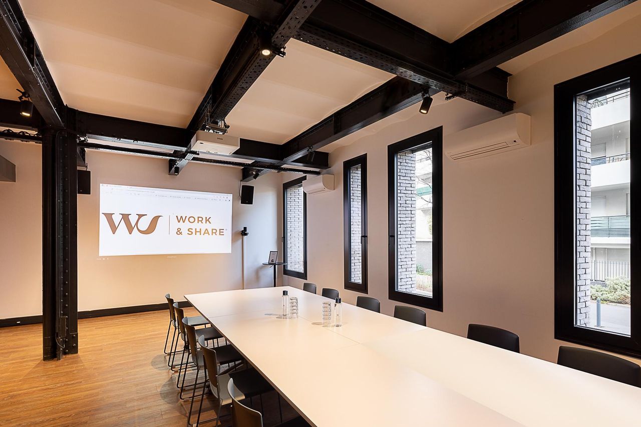 Parijs  Coworking spaces Salle évènementielle - 70 personnes image 2