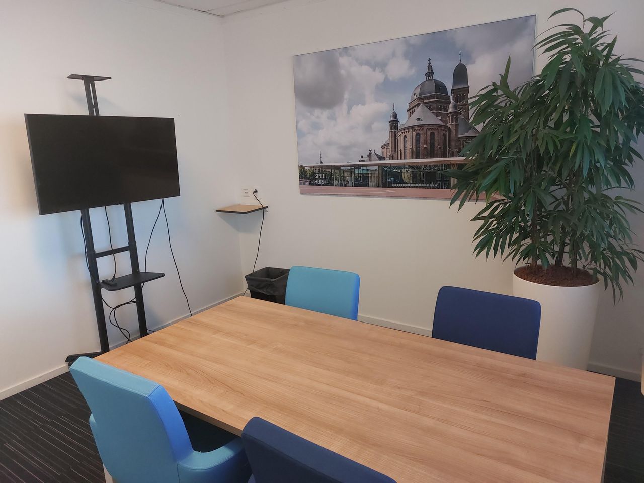 Helmond Offsite meeting Meeting room De Peel (tot 4 personen) image 1
