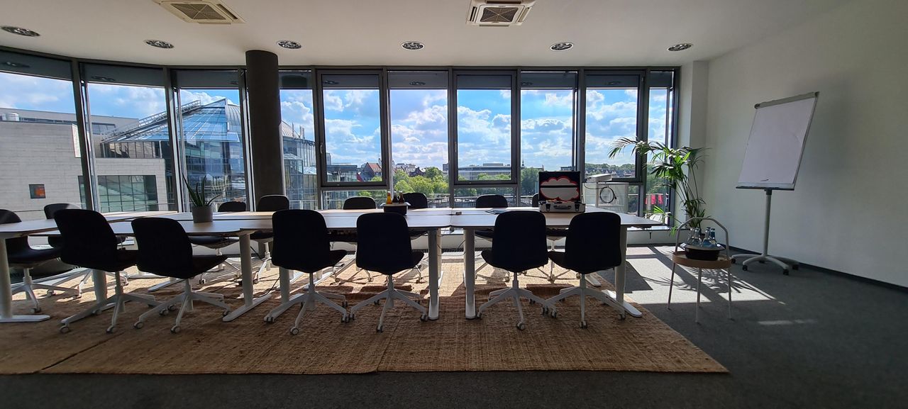 Köln Kreatives Meeting Tagungsraum Raum 
