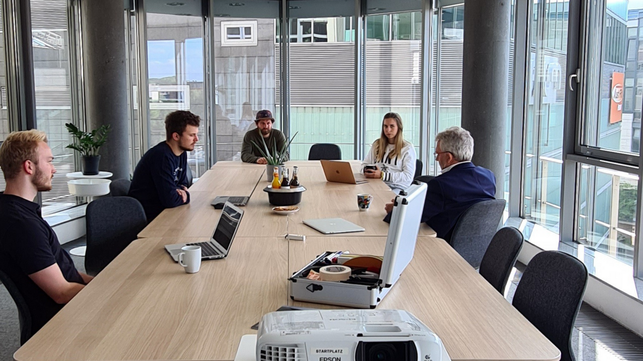 Köln Kreatives Meeting Tagungsraum Raum 