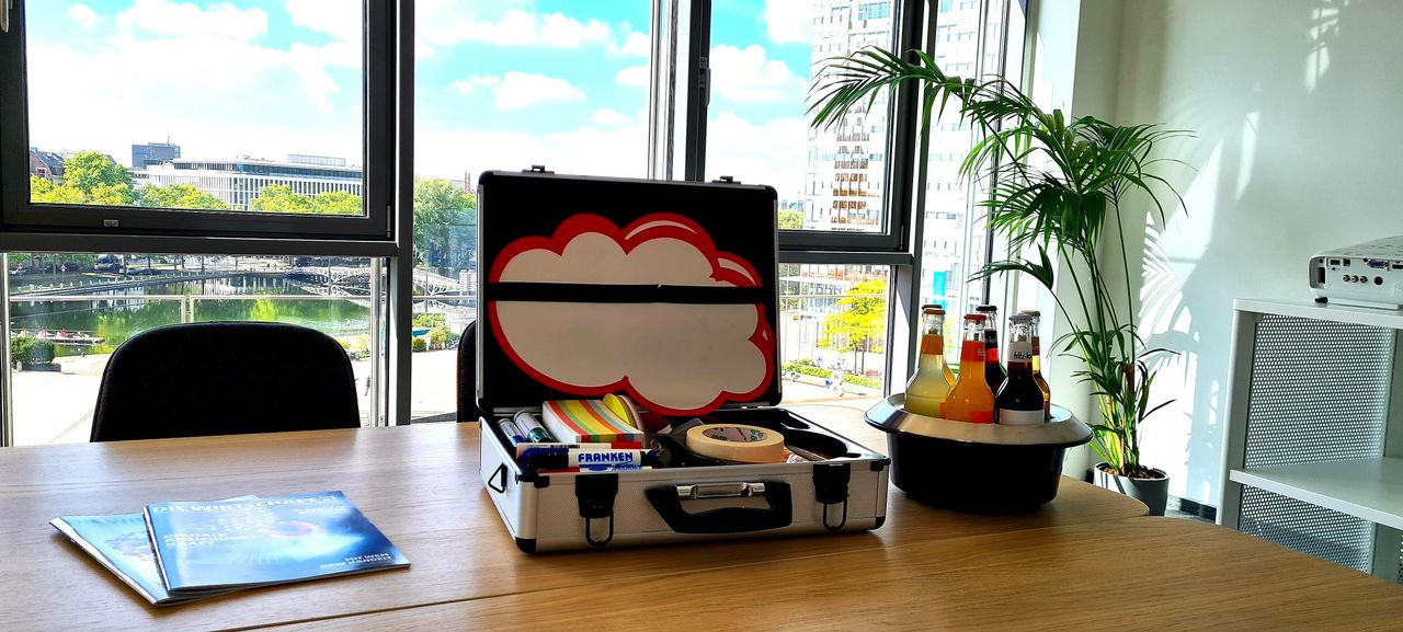 Köln Kreatives Meeting Tagungsraum Raum 