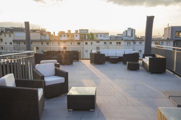 Berlin  Seminar rooms Raum für bis zu 80 Personen + Lounge und Dachterrasse image 6