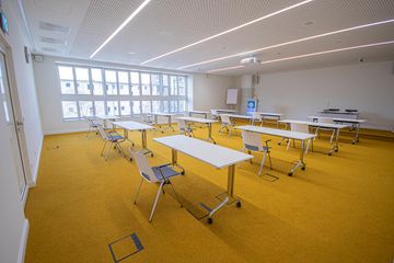 Berlin  Seminar rooms Raum für bis zu 80 Personen + Lounge und Dachterrasse image 3