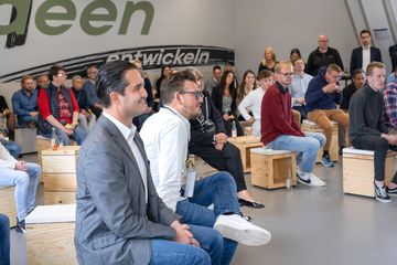 Stuttgart Kreatives Meeting Meeting rooms Event Room image 5