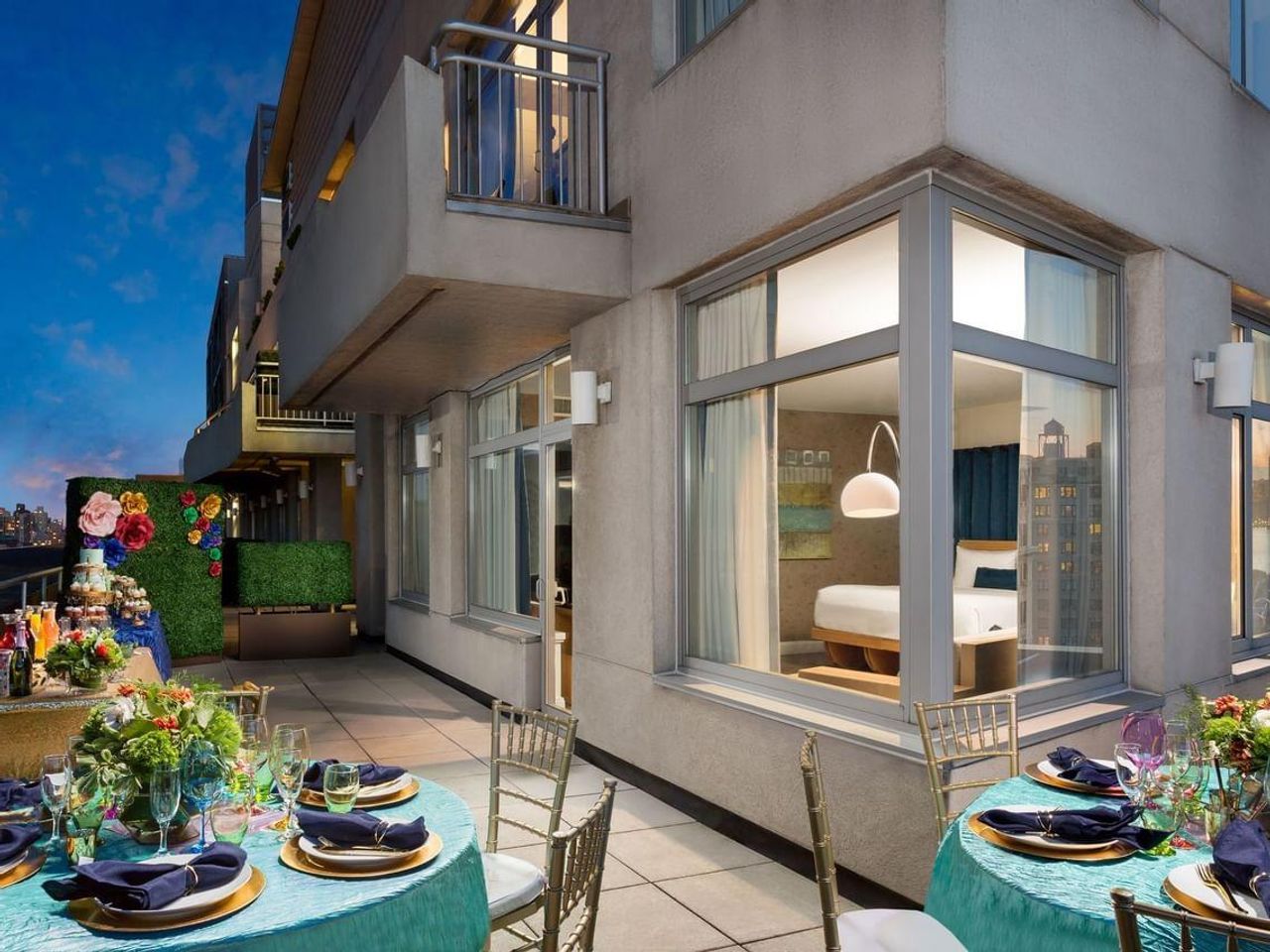 New York  Meeting rooms 14th floor Balcony image 0