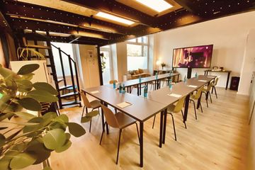 Berlin Mobiles Arbeiten Meetingraum Pretty Wild Tagungsraum image 1