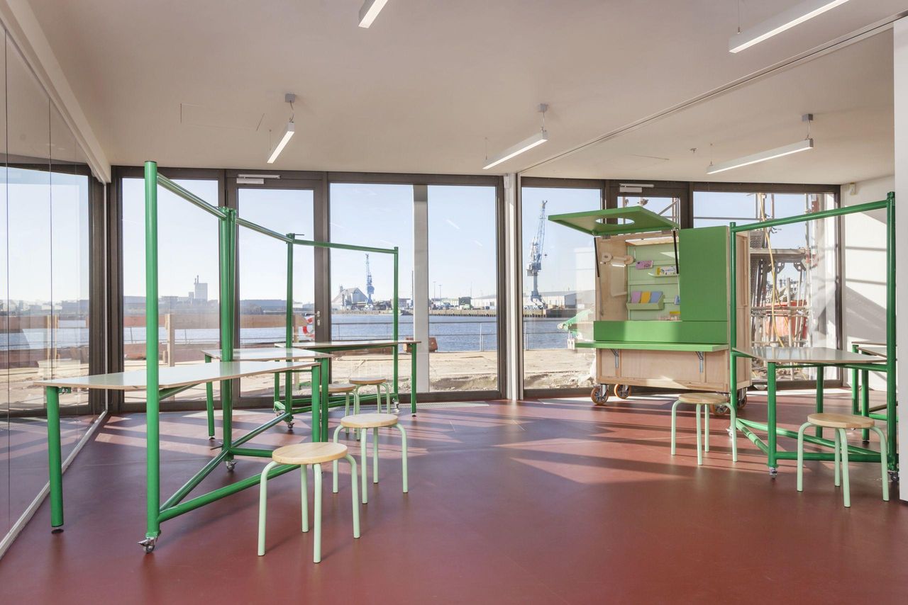 Hamburg  Workshop-Raum Aquarium im Urbaneo image 0