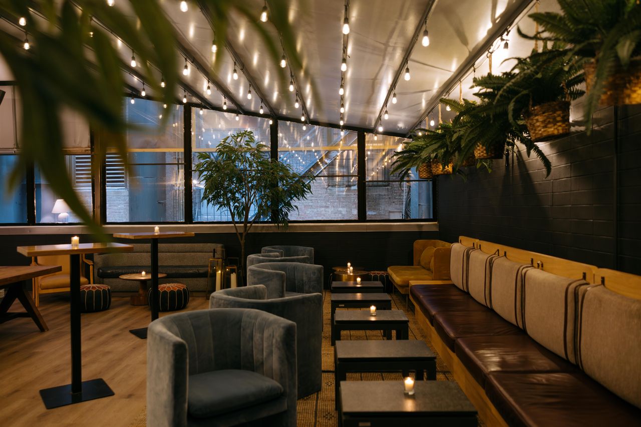 New York  Meeting room Terrace and Bar image 2