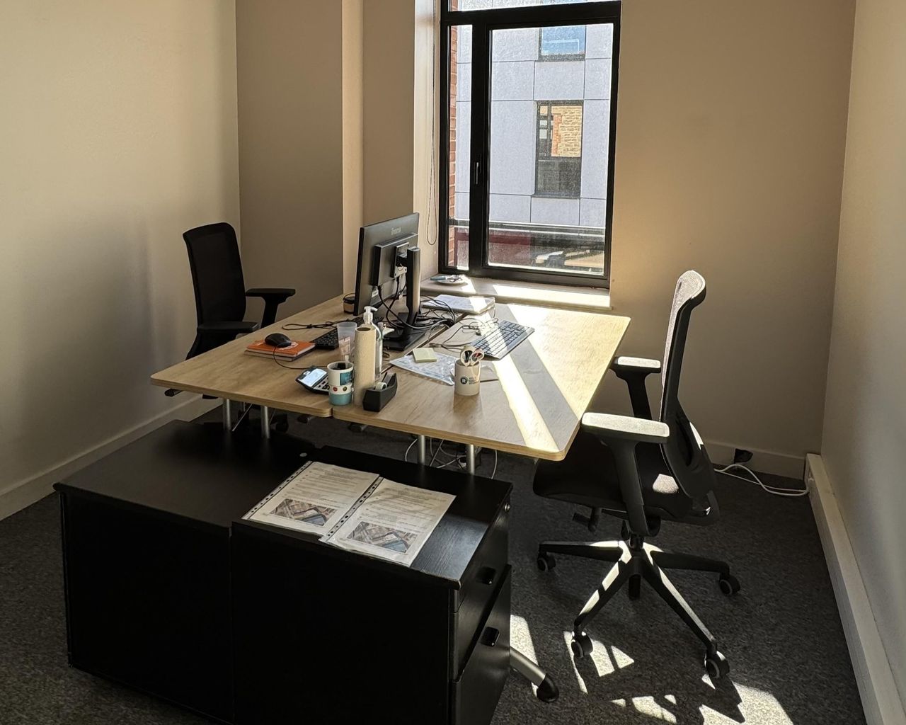 Lyon   Bureau privé - 3 postes image 2