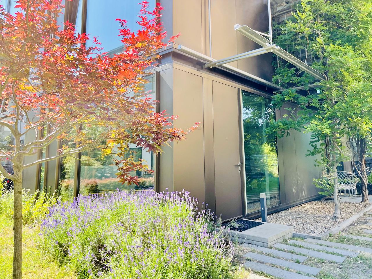 Berlijn Kreatives Meeting Vergaderzalen Meetingraum mit Garten image 19