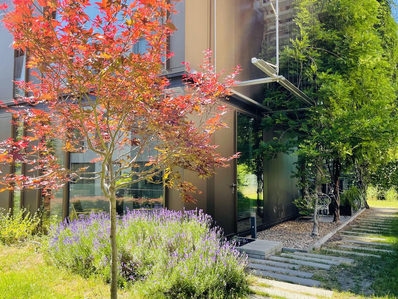 Berlijn Kreatives Meeting Vergaderzalen Meetingraum mit Garten image 20