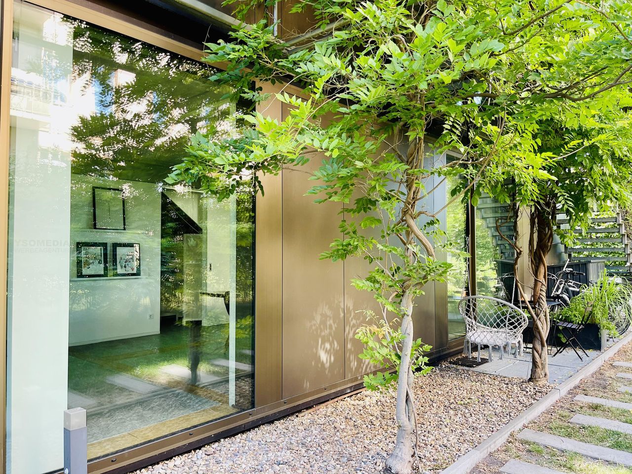 Berlijn Kreatives Meeting Vergaderzalen Meetingraum mit Garten image 21