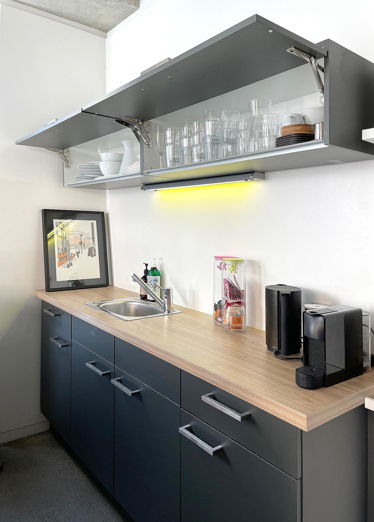 Berlijn  Vergaderruimte Meetingraum mit Garten image 14