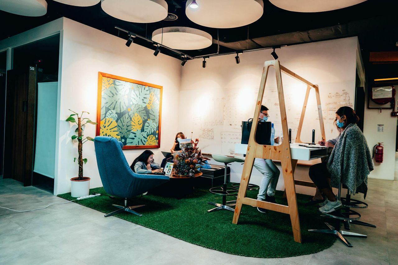 Rest of the World  Coworking space Fixed Desk with dedicated seat image 0