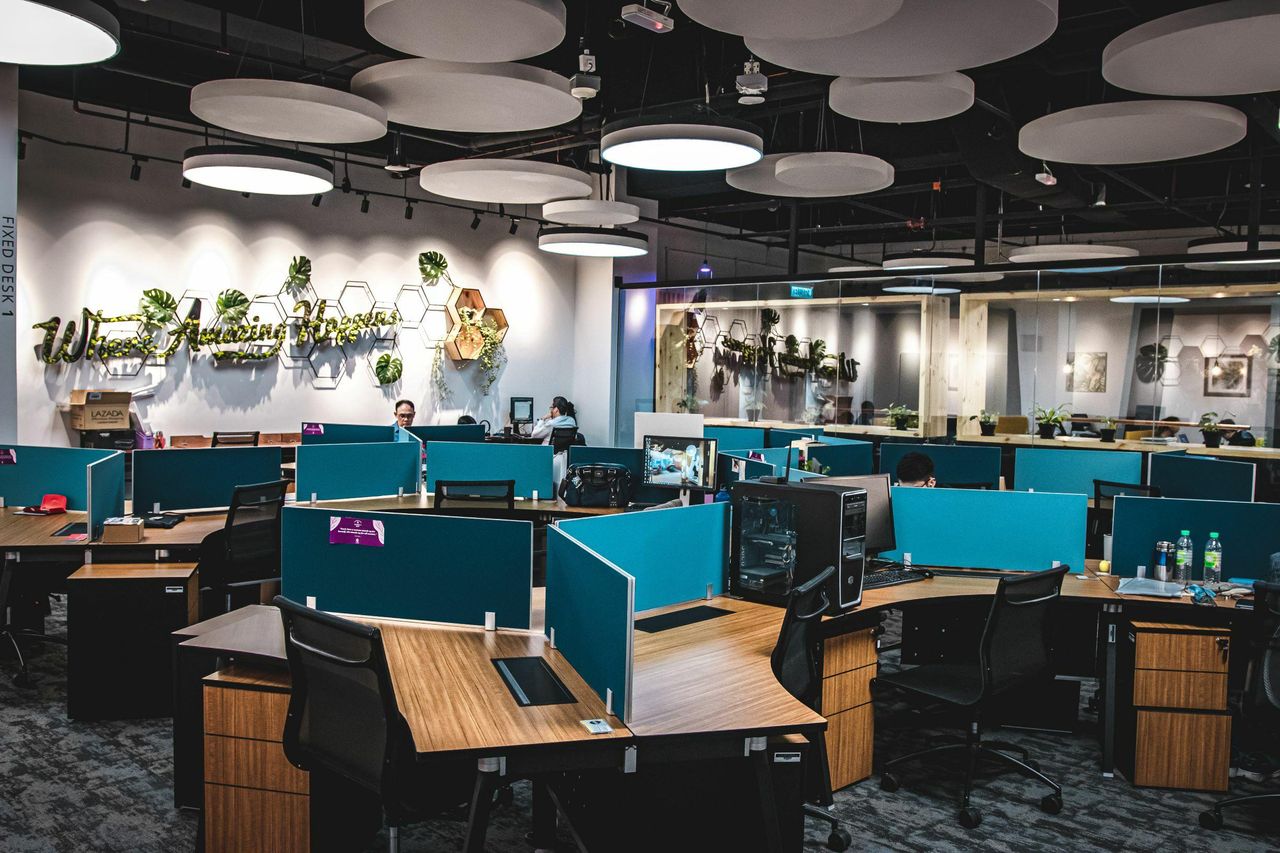 Rest of the World  Coworking space Fixed Desk with dedicated seat image 0