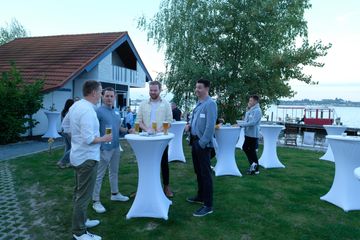 Leipzig Kreatives Meeting Function Room Exklusivität trifft maritimen Flair image 5