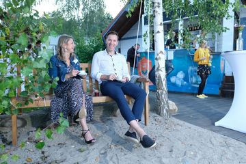 Leipzig Kreatives Meeting Function Room Se(e)minarraum mit Seeblick image 10