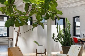 New York City Creative Meeting Café Studio 2: Blue Cafe with Skylights image 18