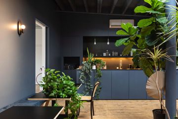 New York Creative Meeting Cafe Studio 2: Blue Cafe with Skylights image 19