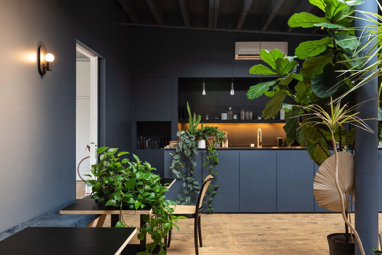 New York Creative Meeting Cafe Studio 2: Blue Cafe with Skylights image 19