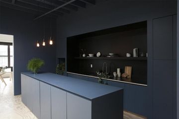 New York Creative Meeting Cafe Studio 2: Blue Cafe with Skylights image 20